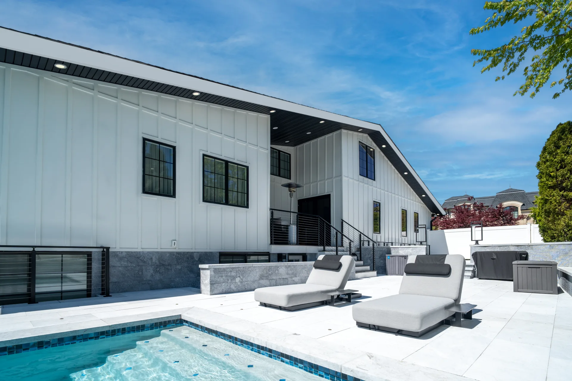 Recent BBLH project — major renovation in Englewood, NJ