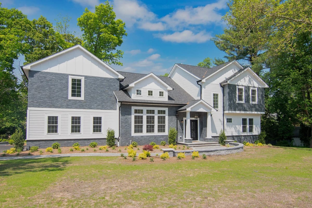 Custom home — Franklin Lakes, NJ — site preparation