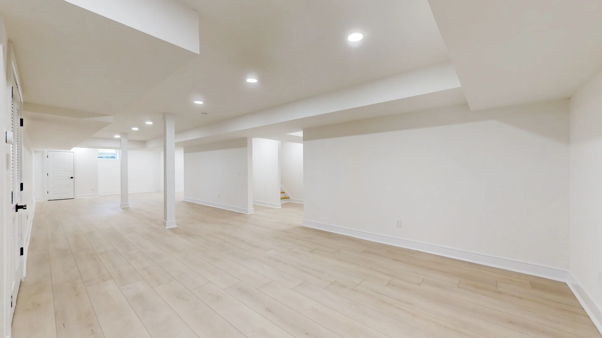 Basement Finishing project 1