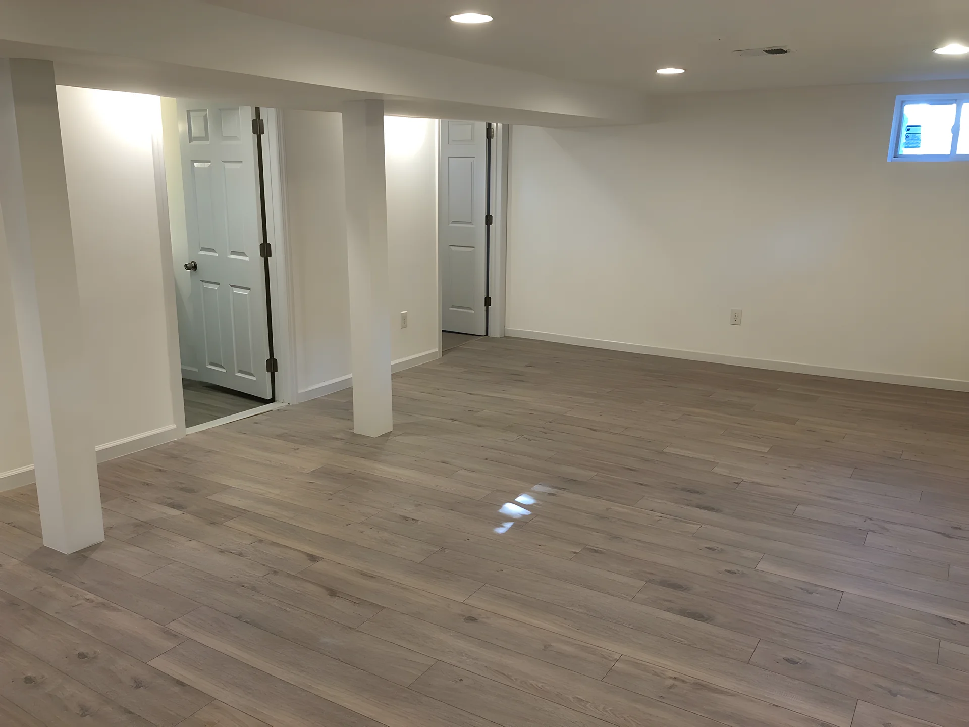 Basement Finishing project 3